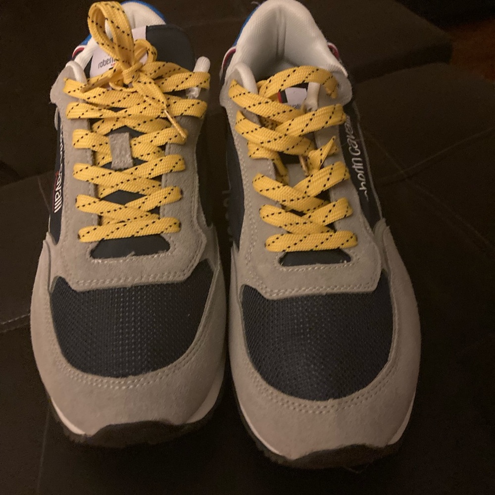 Size 12 Roberto cavalli sneakers worn once
